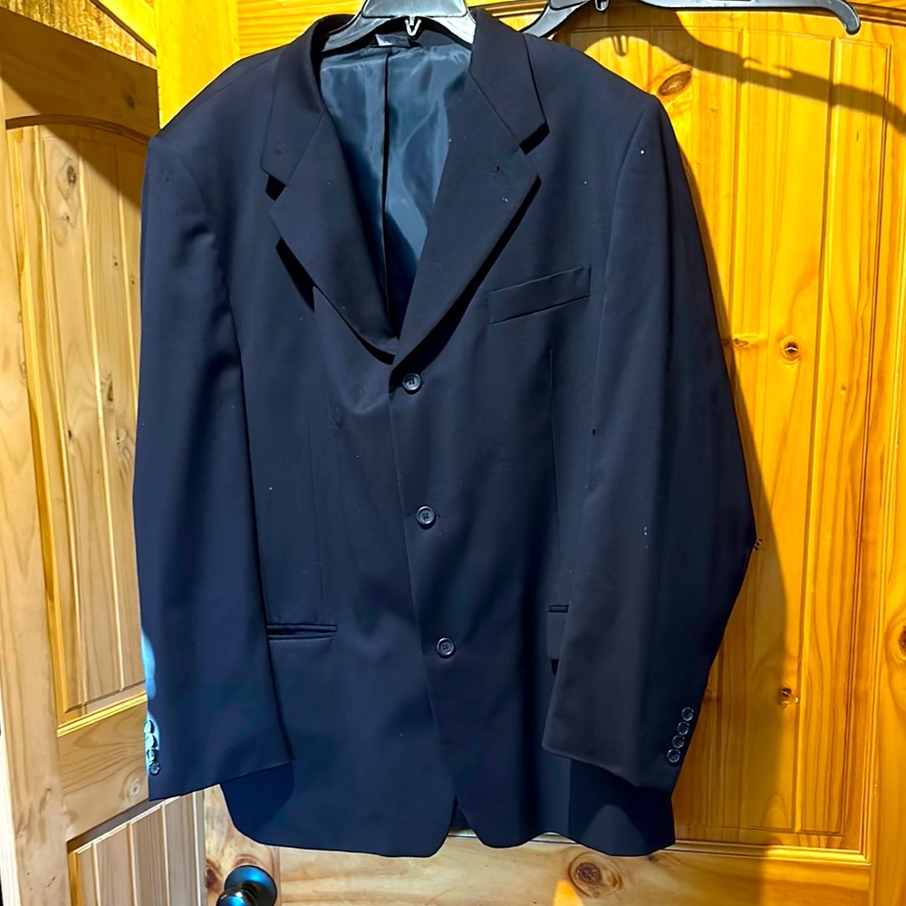 Classic Blue Men's Blazer